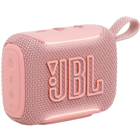 Altavoz con Bluetooth JBL GO 5/ 4.8W/ 1.0/ Rosa | TecnoSoft art jbl alt20go520pk 1