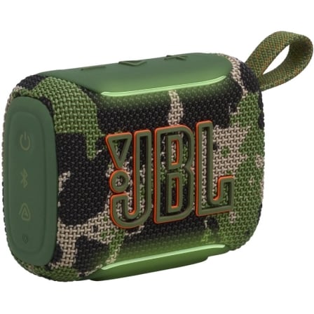 Altavoz con Bluetooth JBL GO 5/ 4.8W/ 1.0/ Squad | TecnoSoft art jbl alt20go520squad 1