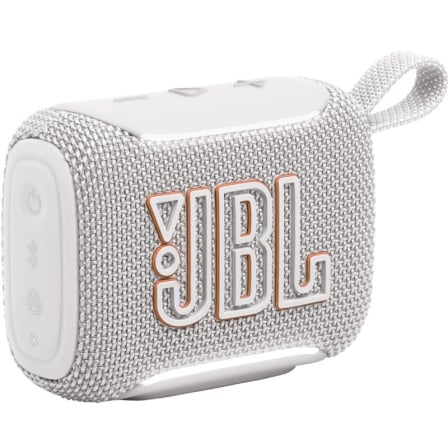 Altavoz con Bluetooth JBL GO 5/ 4.8W/ 1.0/ Blanco | TecnoSoft art jbl alt20go520wh 1