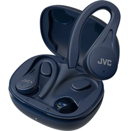 Auriculares Bluetooth JVC HA-EC25T con estuche de carga/ Autonomía 7.5h/ Azules | TecnoSoft art jvc aur20ha ec25t20bl 1