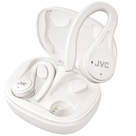 Auriculares Bluetooth JVC HA-EC25T con estuche de carga/ Autonomía 7.5h/ Blancos | TecnoSoft art jvc aur20ha ec25t20wh 1