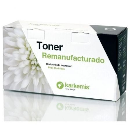 Tóner Reciclado Karkemis Brother TN-2510XL Alta Capacidad/ Negro | TecnoSoft art kar tn 2510xl bk 1