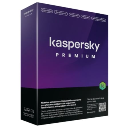 Antivirus Kaspersky Premium/ 10 Dispositivos/ 1 Año | TecnoSoft art kas antivi20prem2010l201y20v2 1