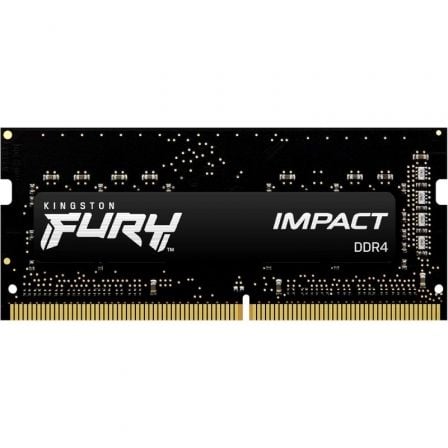 Memoria RAM Kingston FURY Impact 16GB/ DDR4/ 3200MHz/ 1.2V/ CL20/ SODIMM | TecnoSoft art kin 16gb20fury20kf432s20ib2016 1