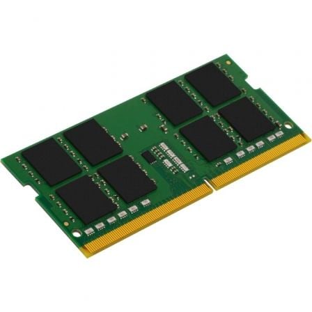 Memoria RAM Kingston ValueRAM 16GB/ DDR4/ 3200MHz/ 1.2V/ CL22/ SODIMM | TecnoSoft art kin 16gb20kvr32s22d82016 1