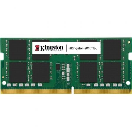 Memoria RAM Kingston ValueRAM 32GB/ DDR5/ 5600MHz/ 1.1V/ CL46/ SODIMM | TecnoSoft art kin 32gb kvr56s46bd8 32 1