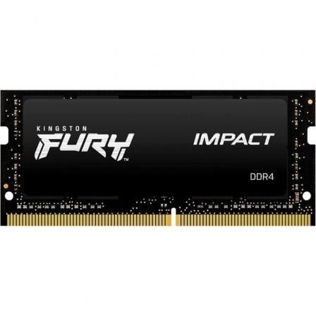 Memoria RAM Kingston FURY Impact 32GB/ DDR4/ 3200MHz/ 1.2V/ CL20/ SODIMM | TecnoSoft art kin 32gb20kf432s20ib2032 1