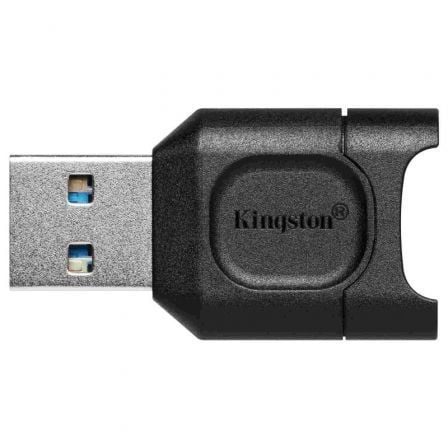 Lector de Tarjetas Externo Kingston MobileLite Plus MicroSD/ USB 3.2 | TecnoSoft art kin cr20mblt20plus20microsd20bk 1