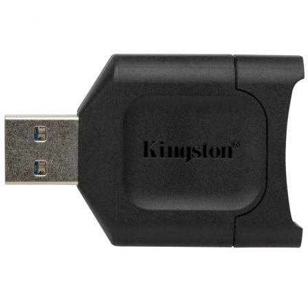 Lector de Tarjetas Externo Kingston MobileLite Plus SD/ USB 3.2 | TecnoSoft art kin cr20mblt20plus20sd20bk 1