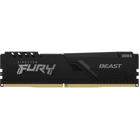 Memoria RAM Kingston FURY Beast 16GB/ DDR4/ 3600MHz/ 1.35V/ CL18/ DIMM | TecnoSoft art kin fb kf436c18bb 16 1