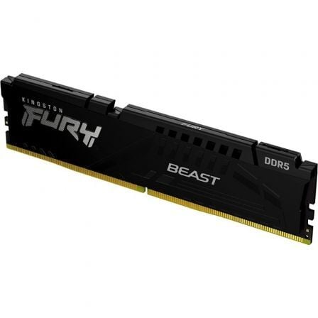 Memoria RAM Kingston FURY Beast 32GB/ DDR5/ 5200 MHz/ 1.25V/ CL40/ DIMM | TecnoSoft art kin fb kf552c40bb 32 1