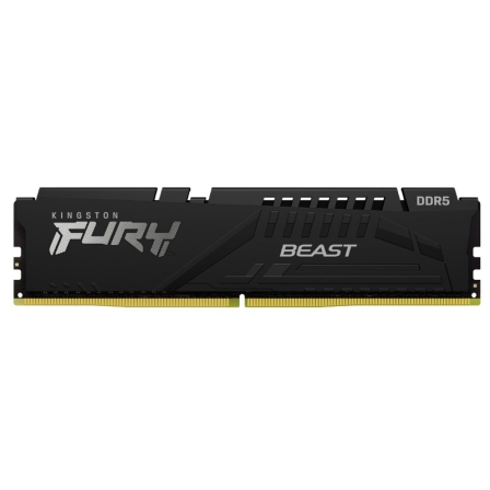 Memoria RAM Kingston FURY Beast 32GB/ DDR5/ 6000MHz/ 1.1V/ CL36/ DIMM | TecnoSoft art kin fb kf560c36bbe2 32 1