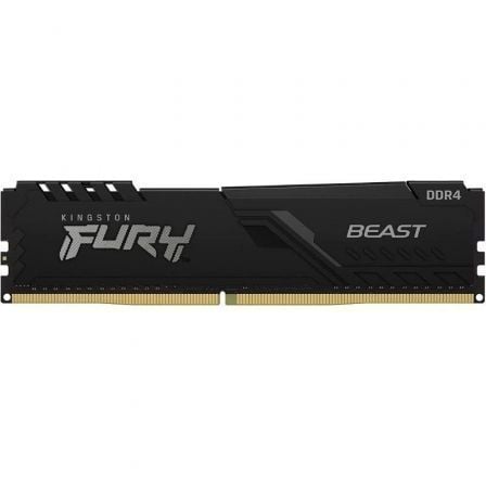 Memoria RAM Kingston FURY Beast 8GB/ DDR4/ 3200MHz/ 1.35V/ CL16/ DIMM | TecnoSoft art kin fb20kf432c16bb208 1