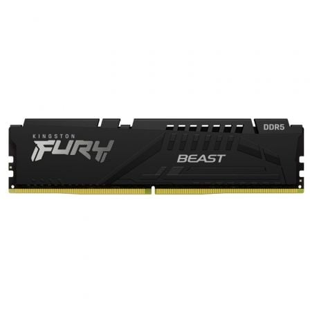 Memoria RAM Kingston FURY Beast 8GB/ DDR5/ 5200MHz/ 1.25V/ CL40/ DIMM | TecnoSoft art kin fb20kf552c40bb 8 1