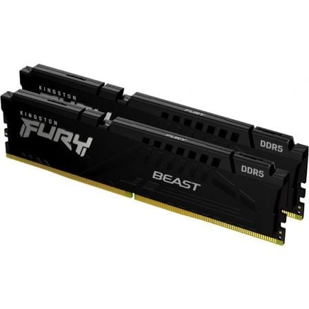 Memoria RAM Kingston FURY Beast 2 x 16GB/ DDR5/ 5600MHz/ 1.25V/ CL36/ DIMM | TecnoSoft art kin fb20kf556c36bbek22032 1