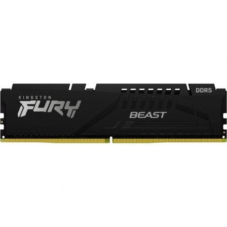 Memoria RAM Kingston FURY Beast 16GB/ DDR5/ 5600MHz/ 1.25V/ CL40/ DIMM | TecnoSoft art kin fb20kf556c40bb2016 1
