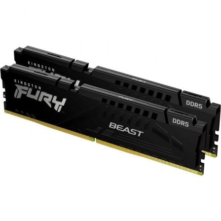 Memoria RAM Kingston FURY Beast EXPO 2 x 16GB/ DDR5/ 6000MHz/ 1.4V/ CL30/ DIMM | TecnoSoft art kin fb20kf560c30bbek2 32 1