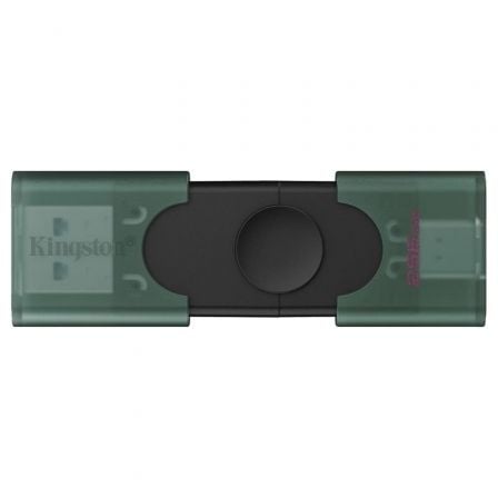 Pendrive 128GB Kingston DataTraveler Duo USB Tipo-C y USB 3.2 | TecnoSoft art kin jetflash dt duo g2 128gb 1