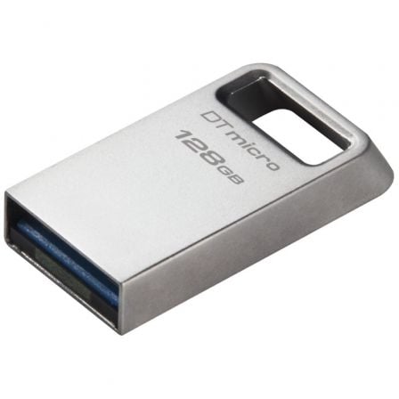 Pendrive 128GB Kingston DataTraveler Micro USB 3.2 | TecnoSoft art kin jetflash dt micro 128gb 1