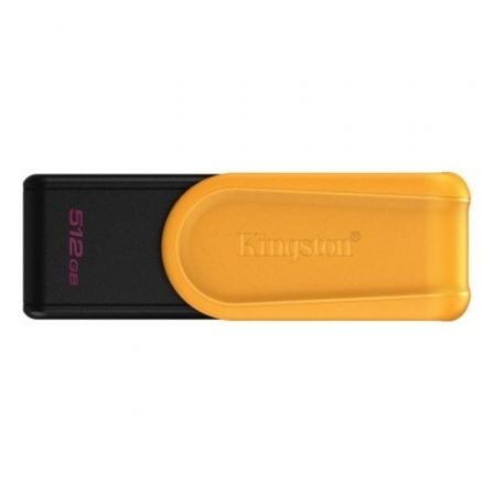 Pendrive 512GB Kingston DataTraveler Exodia S USB 3.2 | TecnoSoft art kin jetflash dtxs 512gb ye 1