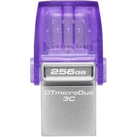 Pendrive 256GB Kingston DataTraveler microDuo 3C USB 3.2 | TecnoSoft art kin jetflash20dtduo3cg320256gb 1