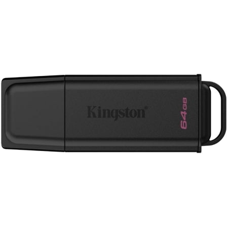 Pendrive 64GB Kingston DataTraveler Exodia Gen2 USB 3.2 | TecnoSoft art kin jetflash20dtxg22064gb 1