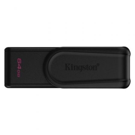 Pendrive 64GB Kingston DataTraveler Exodia S USB 3.2 | TecnoSoft art kin jetflash20dtxs2064gb20bk 1