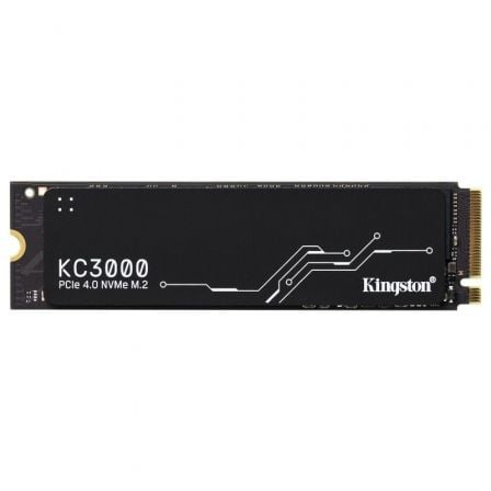 Disco SSD Kingston KC3000 4TB/ M.2 2280 PCIe Gen4/ con Difusor de Calor/ Full Capacity | TecnoSoft art kin ssd skc3000 4tb ds 1