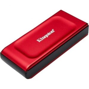 Disco Externo SSD Kingston XS1000 1TB/ USB 3.2/ Rojo | TecnoSoft art kin ssd xs1000 1tb rd 1