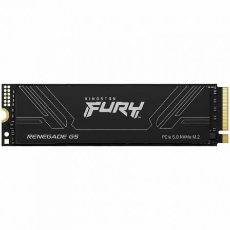 Disco SSD Kingston FURY Renegade G5 1TB/ M.2 2280 PCIe Gen5/ Full Capacity | TecnoSoft art kin ssd20fury20reneg20g5201tb 1