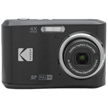 Cámara Digital Kodak PixPro FZ45/ 16MP/ Zoom Óptico 4x/ Negra | TecnoSoft art kod camara20pixpro20fz4520bk 1