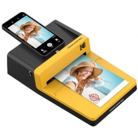 Impresora Portátil Fotográfica Kodak Dock ERA D600/ Tamaño Papel 4″ x 6″ | TecnoSoft art kod imp20dock20era20d60020ye 1