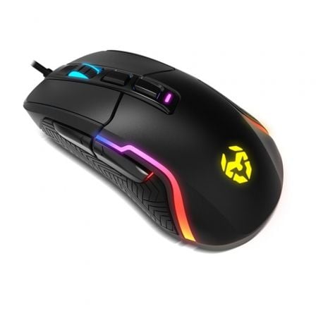 Ratón Gaming Krom Kick/ Hasta 12000 DPI | TecnoSoft art krom mou kick 1