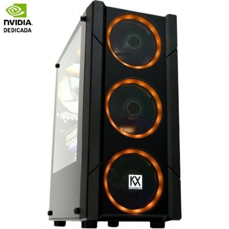 PC Gaming KVX Phobos 3 Ultra Gamer Edition Intel Core Ultra 5-245KF/ 32GB/ 2TB SSD/ GeForce RTX 5060Ti/ Sin Sistema Operativo | TecnoSoft art kvx f phobos ultra gamer 3 1