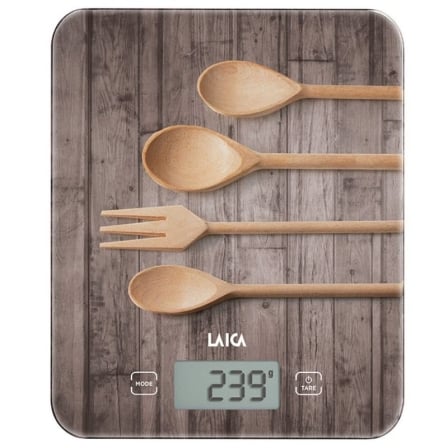 Báscula de Cocina Electrónica Laica KS5010/ hasta 10kg | TecnoSoft art lai pae bas20ks501020mc 1
