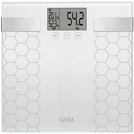 Báscula de Baño Laica PS5014/ Hasta 180kg | TecnoSoft art lai pae bas20ps501420wh 1