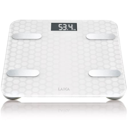 Báscula de Baño Laica PS7011/ Hasta 180kg | TecnoSoft art lai pae bas20ps701120wh 1