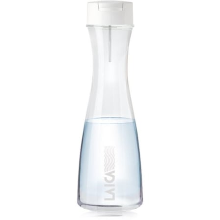 Botella Filtrante Laica GlaSSmart/ Capacidad 1.1L/ Blanca/ Incluye 2 Filtros | TecnoSoft art lai pae bote20glasmart201l202f 1