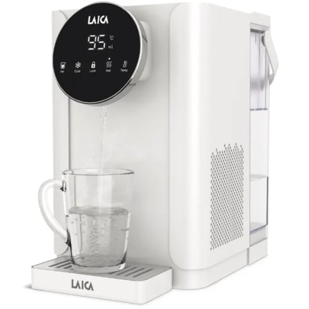 Dispensador de Agua Laica IWH11E/ 2400W/ Capacidad 4L | TecnoSoft art lai pae disp20iwh11e 1