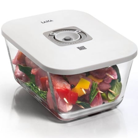 Recipiente de Cristal Laica VT33070/ con Función al Vacío/ Capacidad 2.7L | TecnoSoft art lai pae env20tupper20vt33070 1