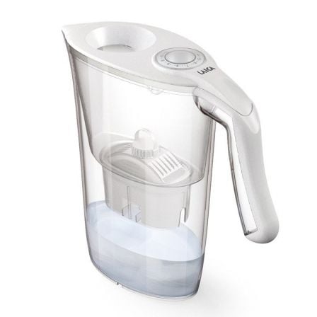 Jarra Filtrante Laica Carmen Norma J35-DA/ Capacidad 2.3L/ Blanca | TecnoSoft art lai pae jarra20carmen20norm20bl 1