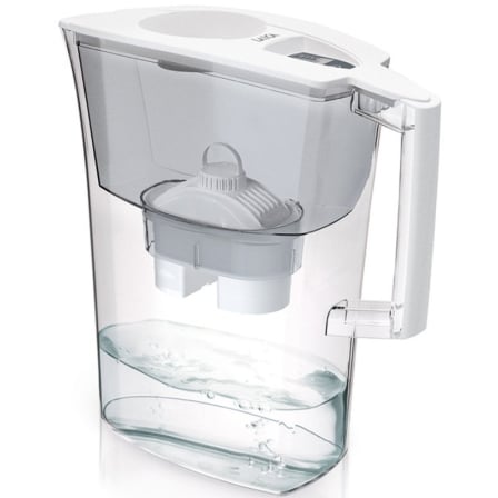 Jarra Filtrante Laica Prime Line Elegance/ Capacidad 3L/ Blanca | TecnoSoft art lai pae jarra20pr20line20sp20bl 1