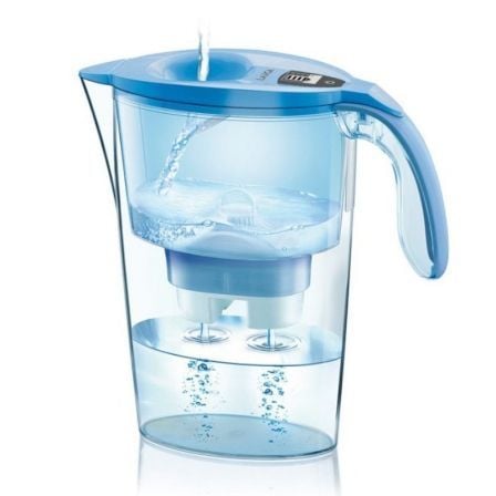 Jarra Filtrante Laica Stream Line/ Capacidad 2.3L/ Azul | TecnoSoft art lai pae jarra20st20lin20ce20azul 1