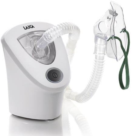 Nebulizador Ultrasónico para Aerosolterapia Laica MD6026P | TecnoSoft art lai pae neb20md6026p 1