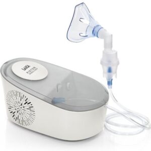 Nebulizador a Pistón para Aerosolterapia Laica NE2012W | TecnoSoft art lai pae neb20ne2012w 1