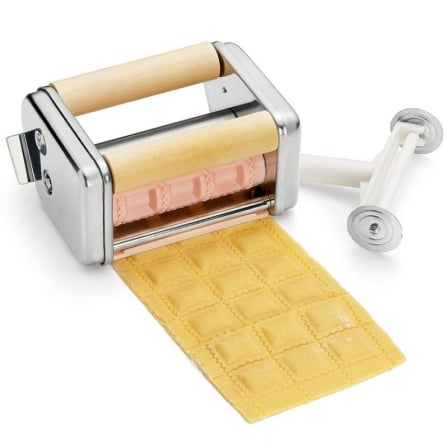 Rodillo de Corte Laica APM007/ Formato Ravioli | TecnoSoft art lai pae pasta20apm007 1