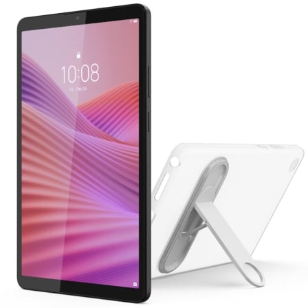 Tablet Lenovo Tab One 8.7″/ 4GB/ 64GB/ Octacore/ Gris Luna/ Incluye Funda Transparente | TecnoSoft art len tab tb305f 4 64 gy f 1