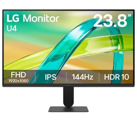 Monitor LG 24U411B-B 23.8″/ Full HD/ Negro | TecnoSoft art lg m2024u411b b 1