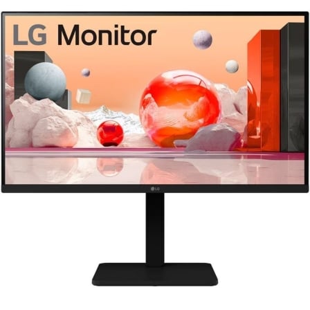 Monitor Profesional LG 27BA560-T 27″/ Full HD/ Multimedia/ Regulable en altura/ Negro | TecnoSoft art lg m2027ba560 t 1