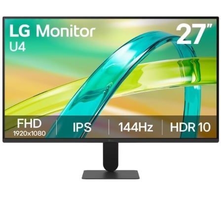 Monitor LG 27U411B-B 27″/ Full HD/ Negro | TecnoSoft art lg m2027u411b b 1